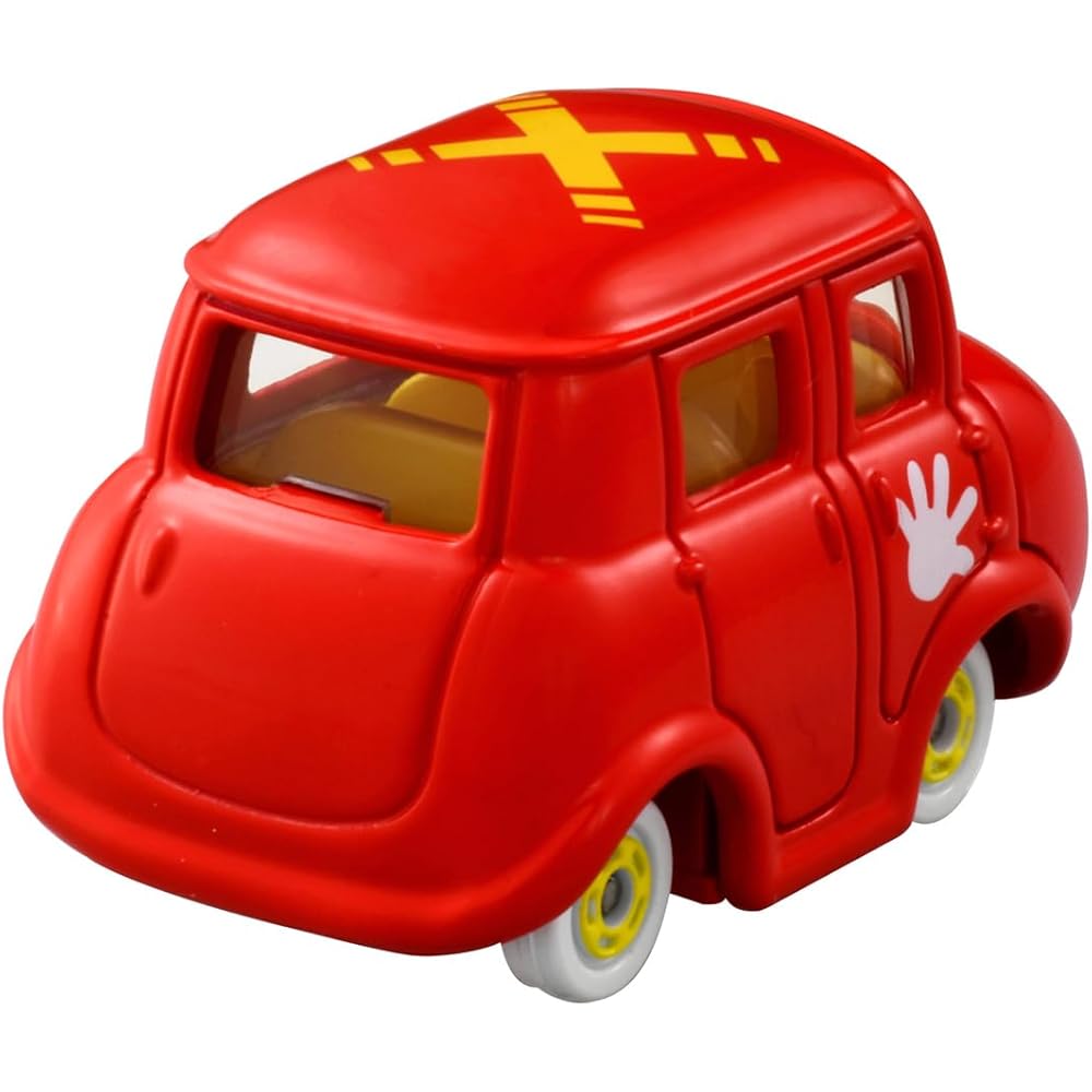 Takara Tomy Tomica Dream Tomica SP Gachapin & Mukku Mini Car Toy for Ages 3 and Up