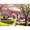 Diamond Embroidery Landscape Full Drill Home Decoration 5D Diamond Painting Countryside Cross Stitch