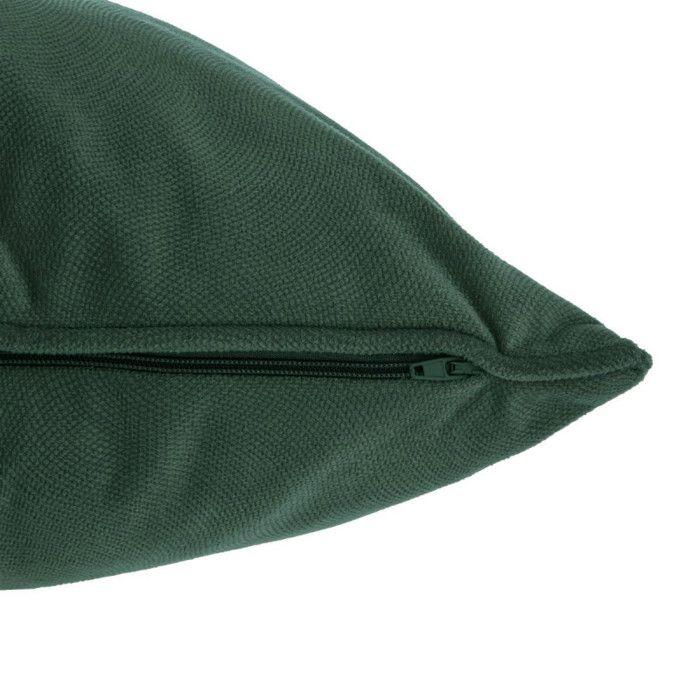 Coussin "Lilou" Effet velours 30 x 50 cm Atmosphera - Vert