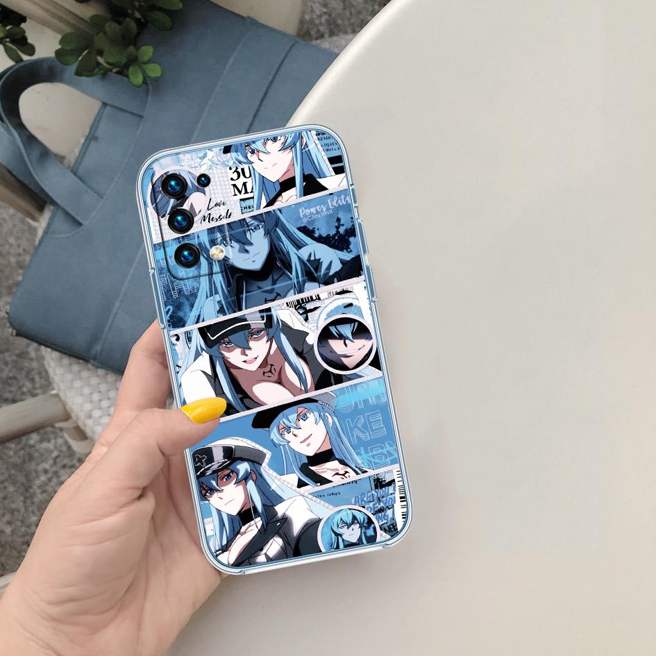 LO8 Аниме Эсдес Прозрачный чехол-бампер для телефона Samsung Galaxy A04 A04S A14 A23 A34 A54 M23 M33 M52 M53