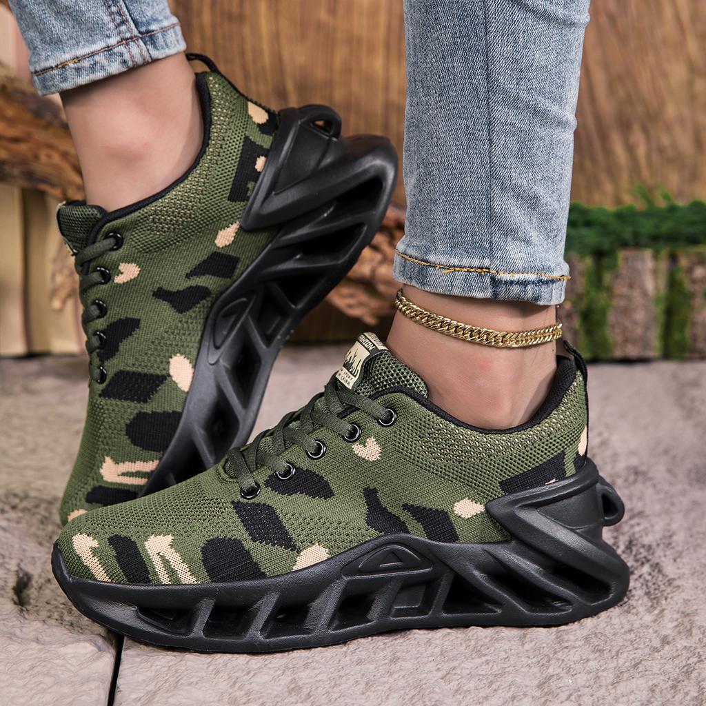 Женские повседневные кроссовки Дышащие легкие кроссовки для улицы С мягкой подошвой Кроссовки для бега Спортивные кроссовки для бега трусцой Теннисные кроссовки для ходьбы