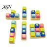 Travel-friendly Fidget Keyboard 3D Printed Toy 3/4/5/9 Keys Finger Clicker Mechanical Key Decompression Button Stress Relief Desk Feedback