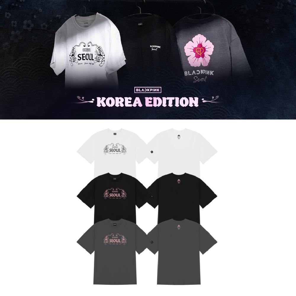 Футболка BLACKPINK KOREA EDITION версия HORANGI