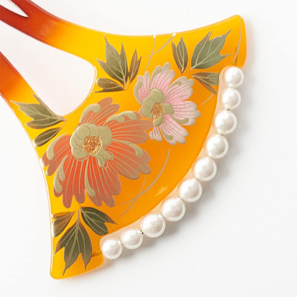 Кимоно из волос, японские волосы, официальная выпускная церемония, украшение для волос 8w500R, шпилька, для взрослых, стильная, Япония, украшение, одежда,