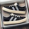 Повседневная обувь для мужчин Легкая мужская обувь Плоская парусиновая Дешевая Распродажа 2025 Новинка Кроссовки Высокое качество Мода Взрослые Ретро