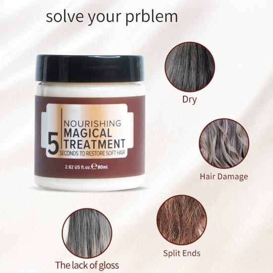 Крем для ухода за окрашенными волосами 80 мл. Глубоко сохраняющий цвет кондиционер для окрашенных и химически завитых волос. Не тестируется на животных. Помощь в лечении сухих и поврежденных волос.