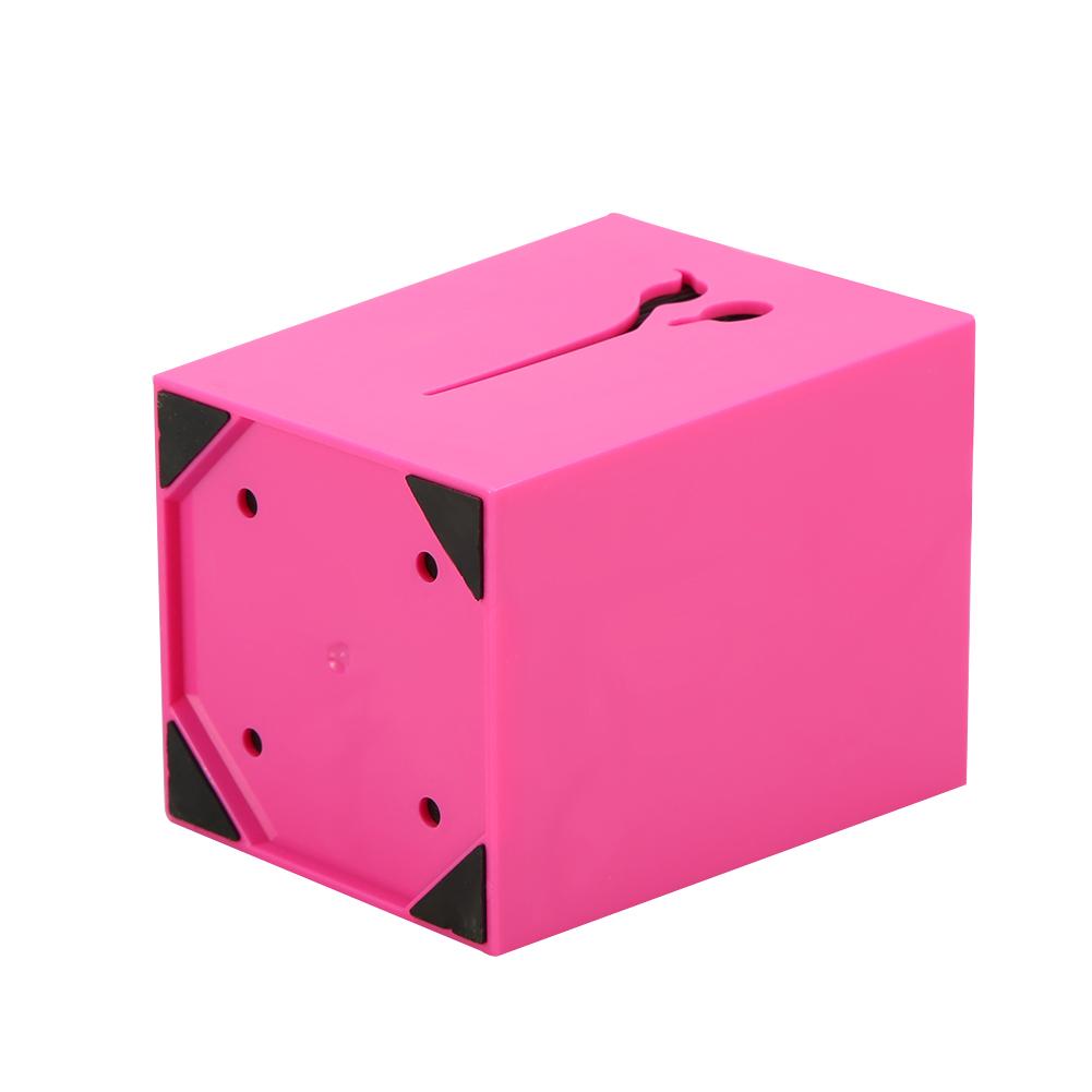 Professional Salon Combs Case Hair Clips Storage Box Hairdressing Scissors Holder (Rose Red)