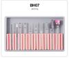 1 Set New Grinder Nail Drill Bits Alloy Tungsten Steel Ceramic Nail Files Sanding Head Set Polishing Manicure Tools Kit 8 Colors