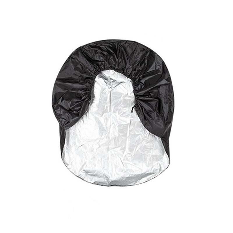 1pc Universal Car Tire Covers Dustproof Camper RV Spare Tire Storage Bag Outdoor Sun Protection Auto Wheel Case Accessories