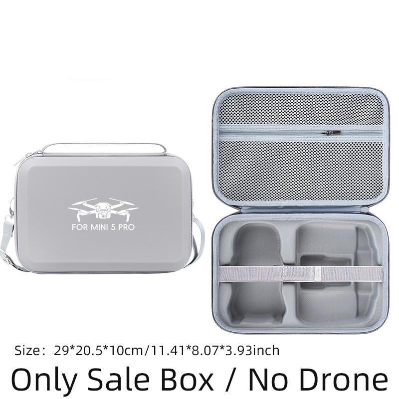 For DJI Mini 5 Pro Storage Bag Carrying Case Remote Control Battery Drone Body Shoulder Handbag For DJI RC 2 Accessories