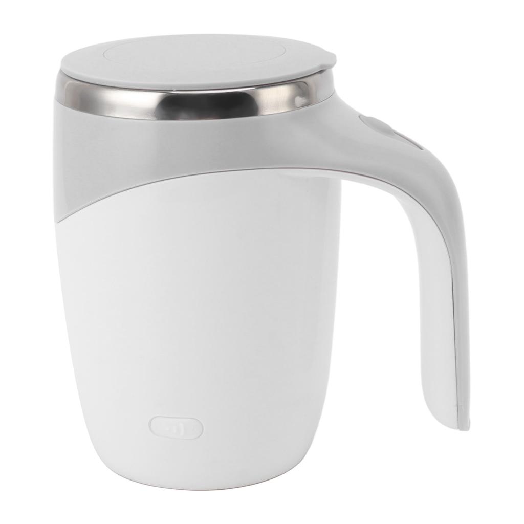 Автоматическая магнитная кружка для перемешивания кофе, работающая от батареек, электрическая кружка для перемешивания с