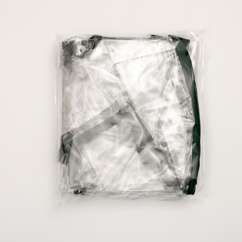 Прозрачная сумка ПВХ Прозрачная сумка для хранения рождественского венка Рождественское украшение Кольцо для хранения Подвесная сумка