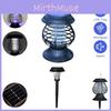 Solar Mosquito Light Outdoor Electric Shock Household Repellent Tool Catching