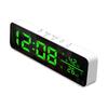 WiFi Digital Clock with Temperature and Humidity Sensor APP Smart Alarm Clock LED Time Display Real Time Monitoring
