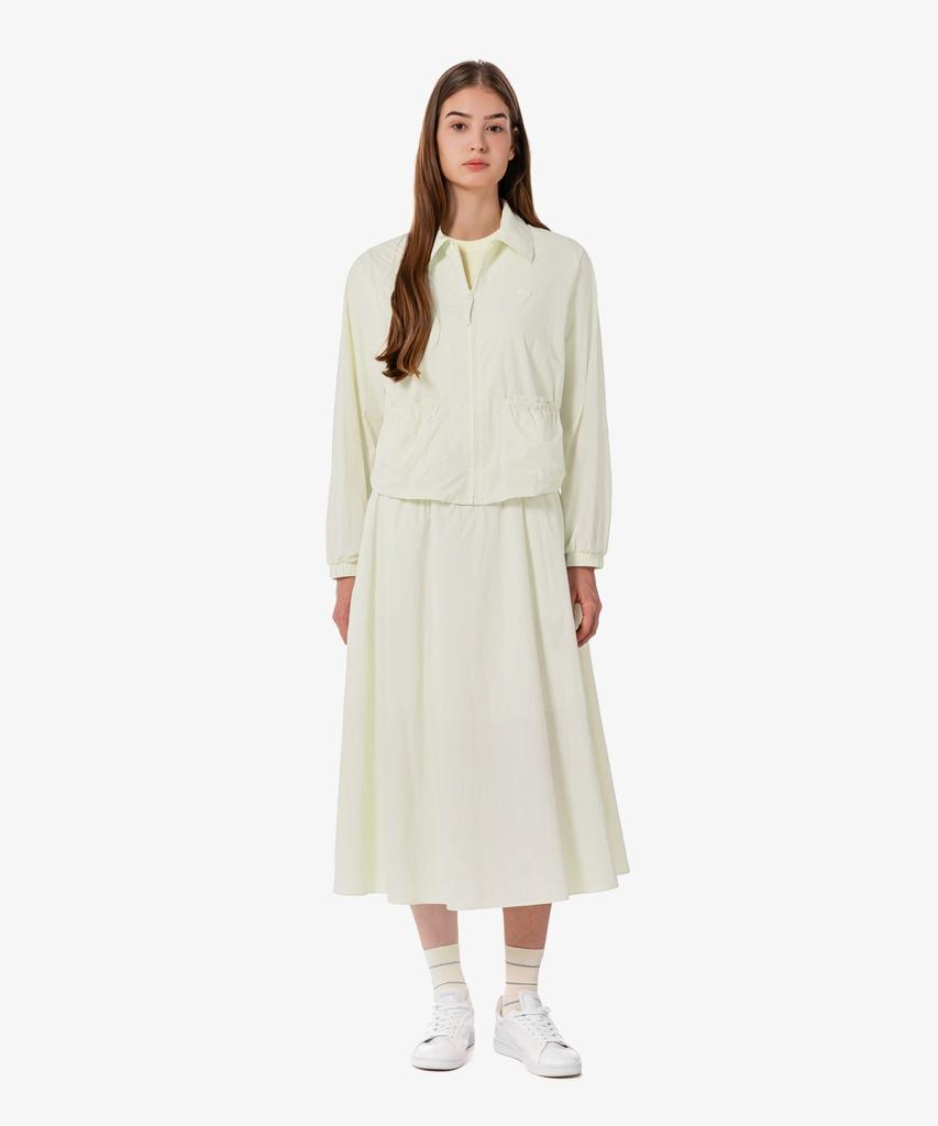 Женская эластичная юбка-трапеция Lacoste Jf906E-56G 056