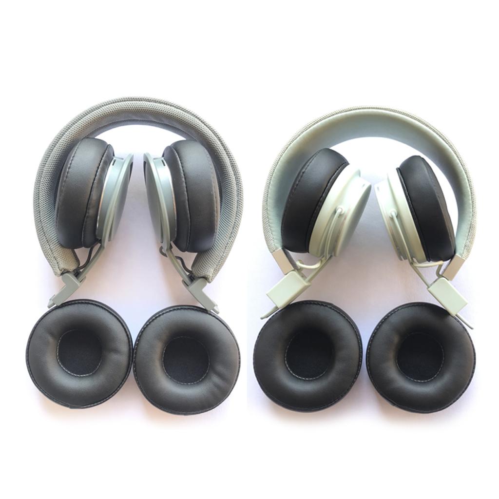 Earmuffs Ear Sponge Sleeve Leather Earmuffs Replacement Earpad Cushion Earphone Holster for Urbanears Plattan ADV Zinken