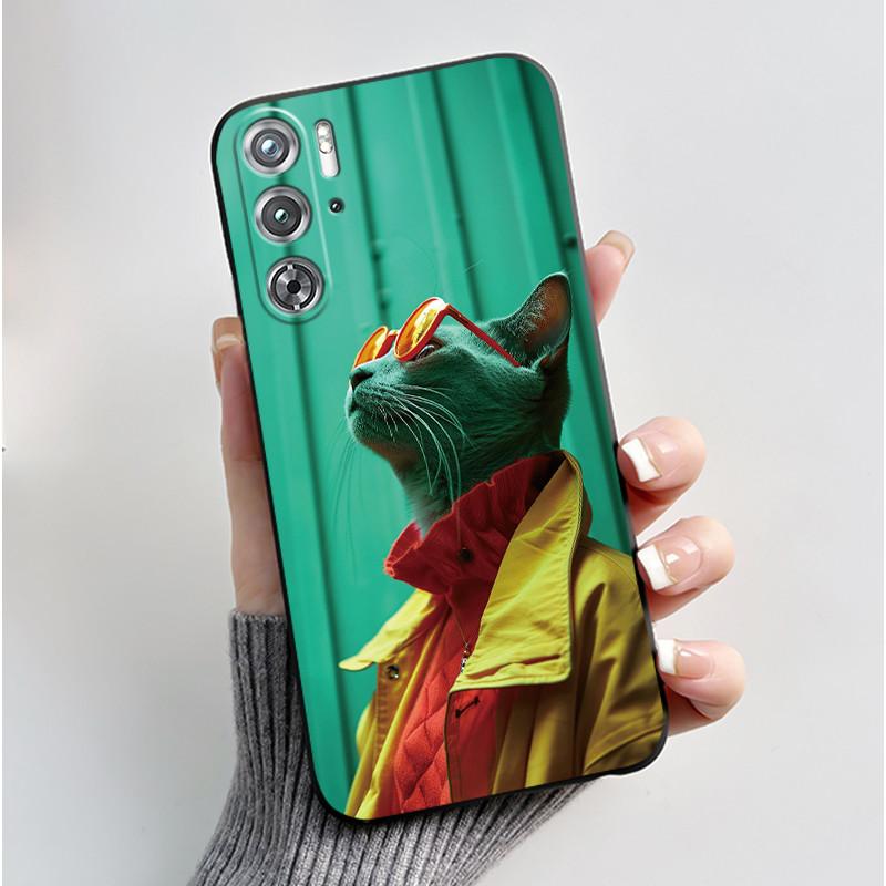 Милый Чехол Для ZTE Nubia RedMagic 9 Pro Pro+ Защитный Чехол Для Red Magic 9S Pro Plus Pro+ 5G Чехол Мягкий Силиконовый Мультяшные Чехлы