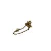 M00390 Pierce (for Both Ears) Chain Gold Plated Bookreuil Petit Louis Pierce Gold Gold Plated Women Used