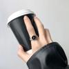 Простой Дизайн Часов Стиль Личность Девушка Модный Классический Панк Кольцо Мода Корейский Очаровательный Креативный Ювелирные Изделия Для Женщин Подарок