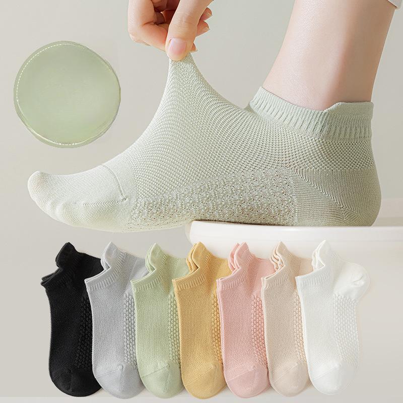 10 Pairs Soft Socks Crew Socks for Women Comfortable Breathable Assorted Colors Socks