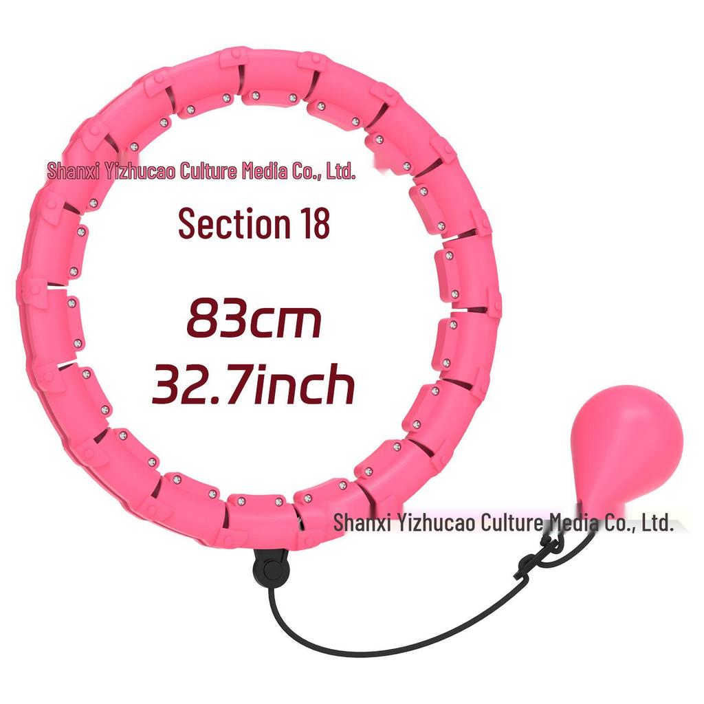 Умный съемный обруч Хула Хуп для женщин - Похудение живота, Фитнес для талии