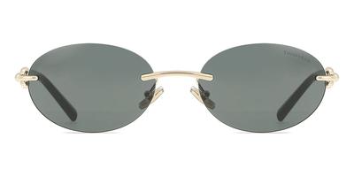 Тиффани Ко. Tf3104d Азиатская посадка 6216s4 Женские солнцезащитные очки