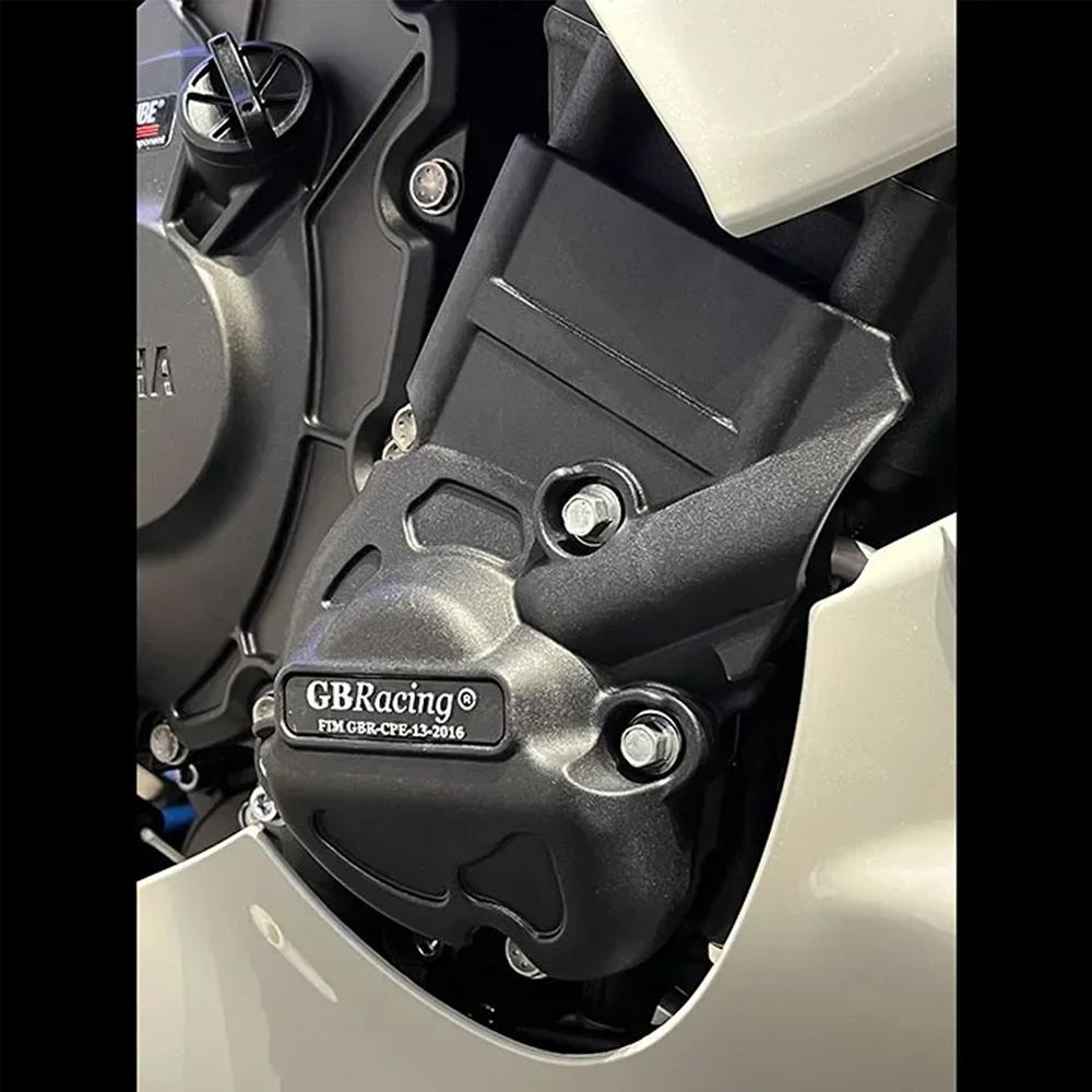 Для YAMAHA YZF-R1 YZF-R1M R1 R1M 2015-2025 GB Racing Защитная крышка двигателя мотоцикла Крышка защиты сцепления и импульсного генератора Запчасти