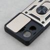 Armored case for Motorola Edge 40, CamShield Slide, gold