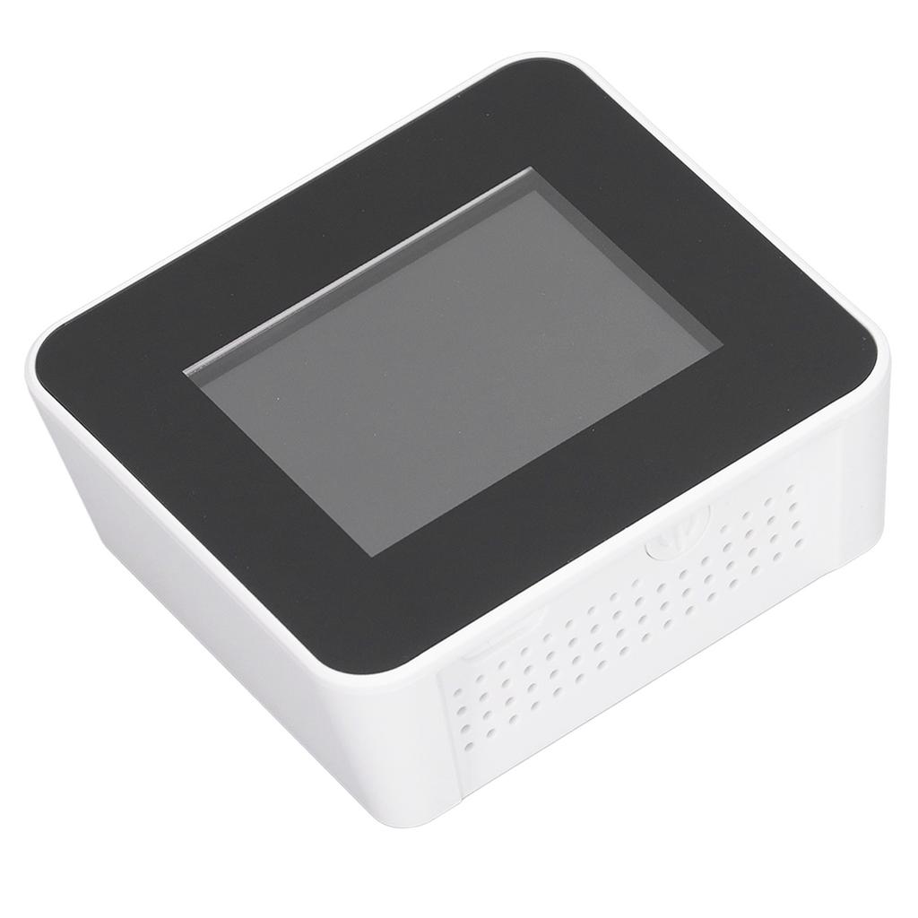 Измеритель качества воздуха PM2.5 PM10 HCHO TVOC CO CO2 Детектор Цветной ЖК-экран Многофункциональный Качество воздуха