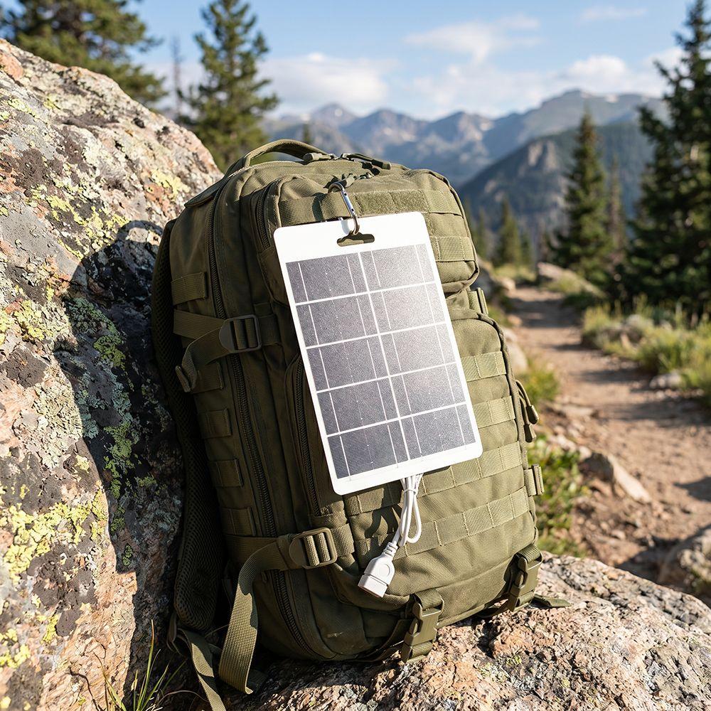 Waterproof 5V Solar Panel Portable Solar Panel Battery Panel USB Solar Panel  Travel