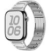 Wrist Strap for Apple Watch Series 10 9 8 7 SE 6 5 4 3 2 1 42mm 41mm 40mm 38mm One-Bead Stainless Steel Watch Band