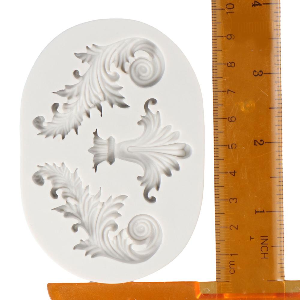 1/3 шт. Инструмент для выпечки Форма для тиснения Силиконовая форма для украшения торта в виде цветка Выпечка