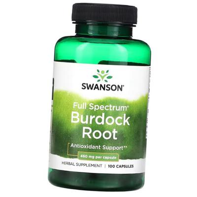 Корень лопуха, Full Spectrum Burdock Root 460, 100капс (71280160)