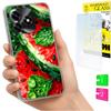 Etui Do Honor X5C Plus / X5C 4G Obudowa Foto Case Plecki Arbuz + Szkło 9H