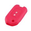 Силиконовый чехол для ключей KEYYOU для Honda Accord Civic CR-V HR-V Jade Crider Odyssey, 2 кнопки