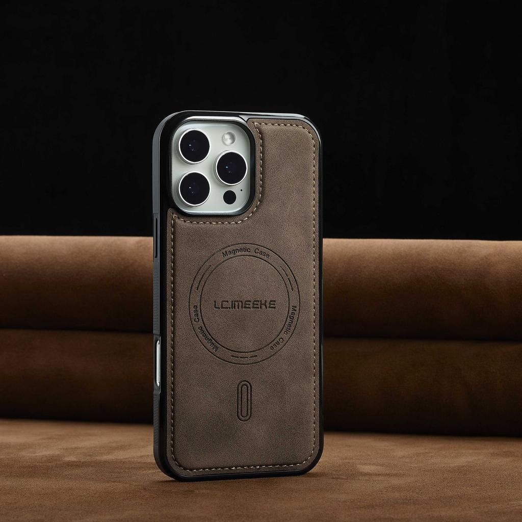 Новая модель подходит для iPhone16Promax, Apple 15pro Магнитный чехол для телефона, Защита от падений 14Plus и Бизнес 17Air