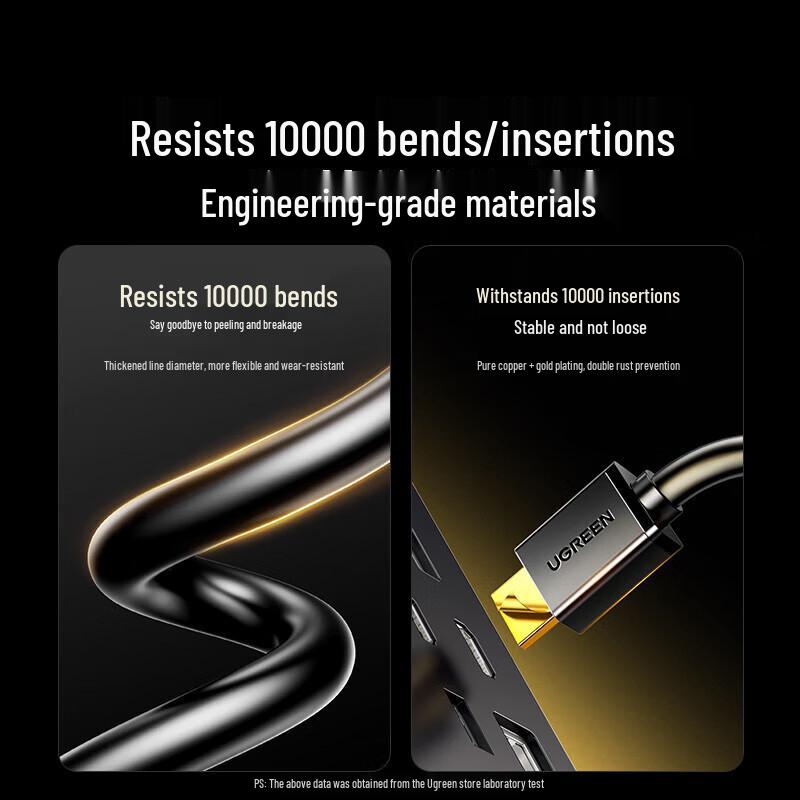 UGREEN Engineering Grade 4K 3D HDMI Cable