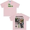 Ta Facil New Album 2026 La Panter Lucho Rk Fashion Print Tees Men Women Hiphop Tshirts Loose Casual Cotton Fashion Tshirts