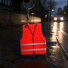 Светоотражающий жилет Брелок-подвеска для безопасности и видимости (Только кулон, без цепочки)