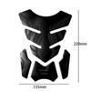 Безопасность при езде Наклейка с пламенем Защитная накладка на бак мотоцикла Наклейка на мотоцикл 3D накладка на бак