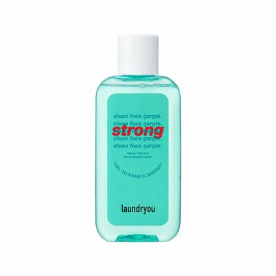 Очищающее средство Clean Face Gargle Strong Gel To Foam, специальный набор