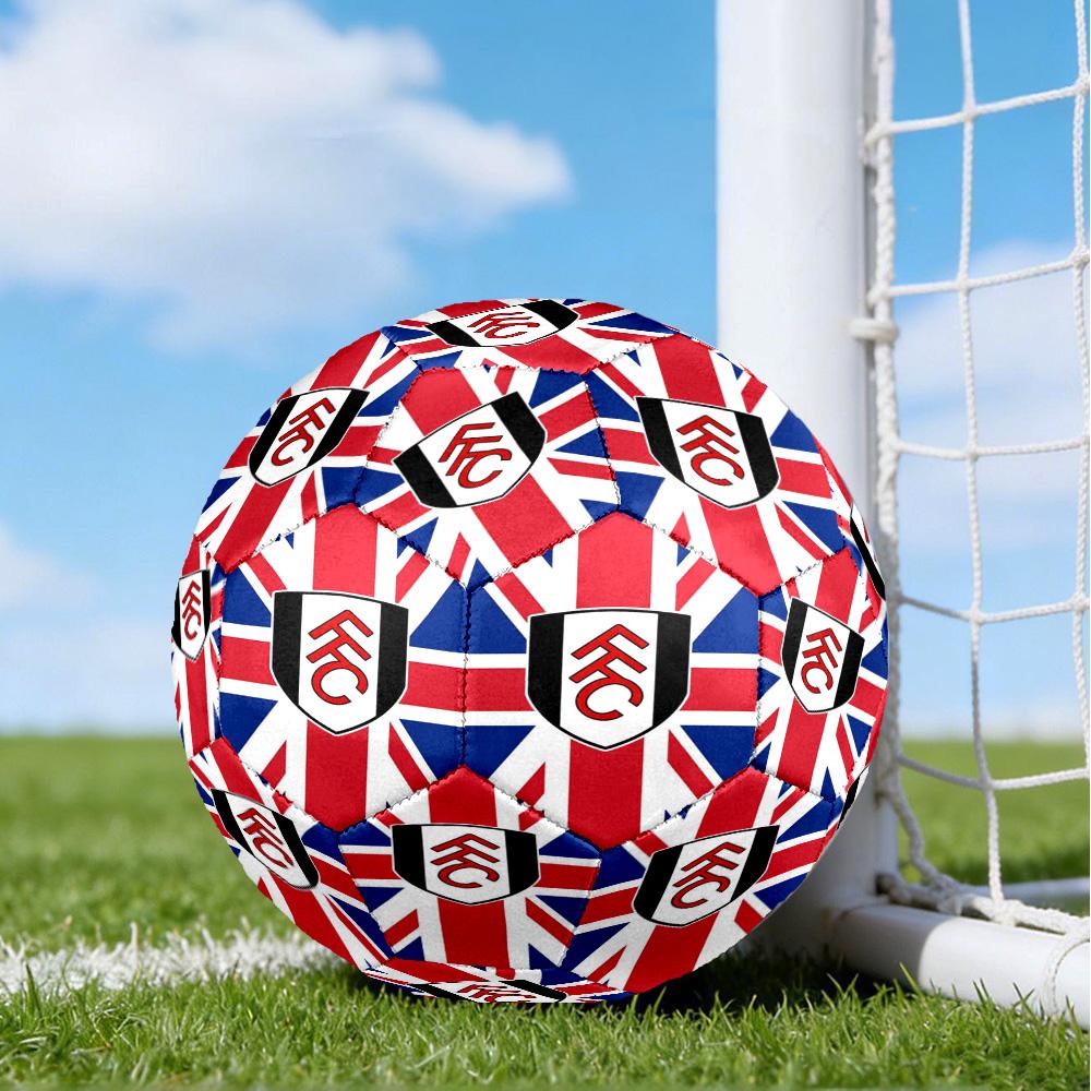 Fc Crest Design Printed Size 5 Soccer Balls, High-Quality, Anti-Slip, Protective Football, A Unique Gift , Birthdays, Christmas Gifts