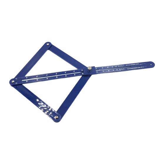 Угловой угломер, линейка, прочная конструкция, многофункциональная угловая измерительная пила, угломер, транспортир