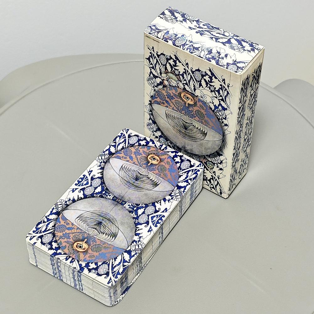 Новая колода Таро Бессмертных 10,3*6 см 78 карт Таро на основе системы Райдера-Уэйта