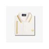 [оригинал] Fred Perry [m12] Рубашка Fred Perry с двойной отделкой Экрю Соты Afpm2430012 W79 qzgAfpm2430012 W79