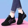 Spring and Autumn Flat-soled Sports Shoes Women's Soft-soled Casual Shoes Trendy Dancing Women's Shoes