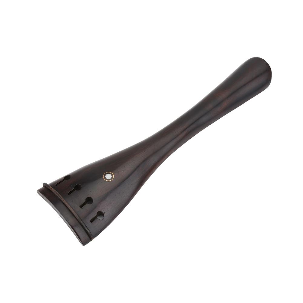 Ebony Wood Cello Tailpiece Musical Instruments Accessories for 3 4 4 4 Cello