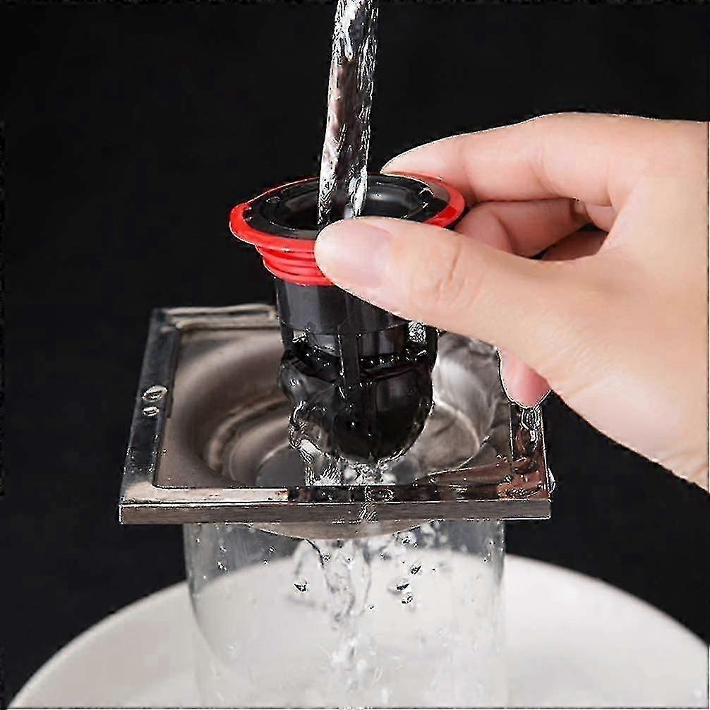 Shower Anti-backflow Anti-odor Stopper For Kitchen And Bathroom2pcs