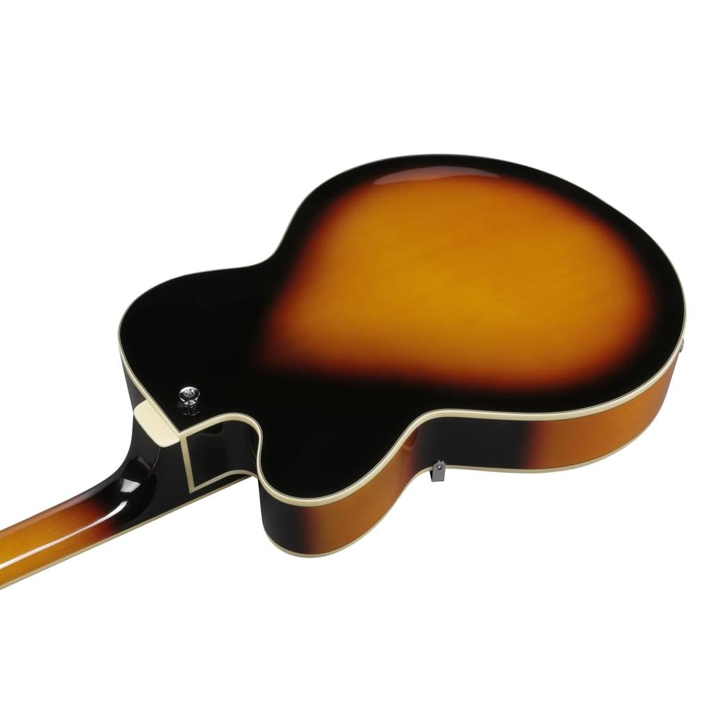 Электрогитара с полым корпусом и чехлом Ibanez/Ibanez AF75-BS