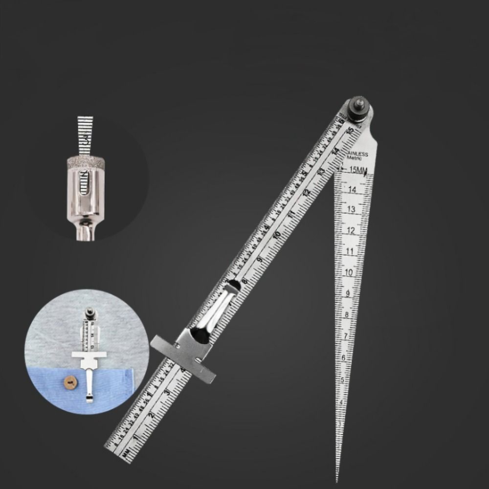 1-150mm Feeler Gauge High Precision Gap Gauge Depth Ruler Tapered Ruler Measuring Tool Taper Welding Gauge